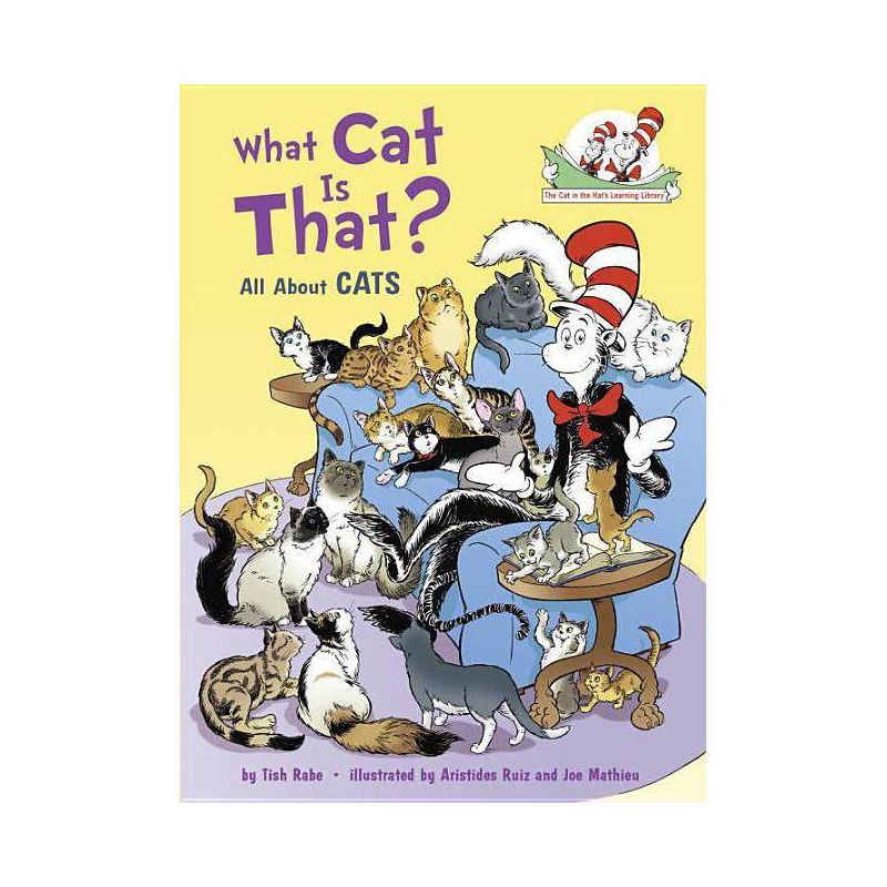 What Cat Is That?: All About Cats (The Cat in the Hat Knows a Lot About That Series) - by Tish Rabe (Hardcover), 1 of 2