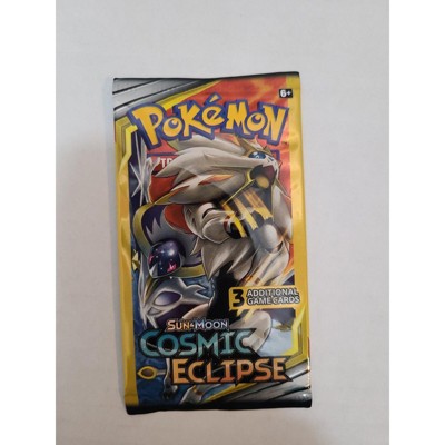 Pokemon Sun & Moon Cosmic Eclipse 3-Card Booster Pack