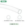 Unique Bargains Clear Plastic PVC Flexible Low Pressure Industrial Tubing 1 Pc - 3 of 4
