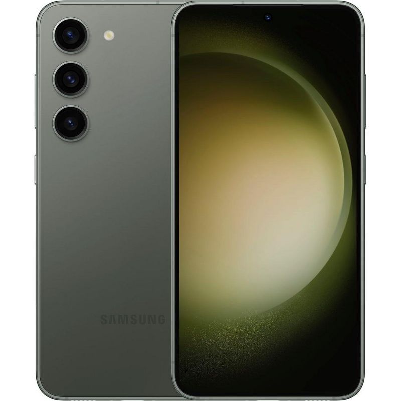 Samsung Galaxy S23 5G 128GB, 8GB 6.1" AMOLDED Dynamic Screen 50MP Camera Fully Unlocked SM-S911 - Manufacturer Refurbished, 1 of 12