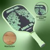Minecraft 7-Piece Pickleball Set - 2 Wood Paddles, 4 Pickleballs & Carry Bag Case - 3 of 4