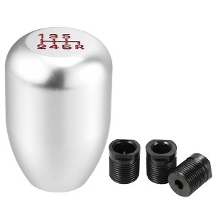 Unique Bargains 6 Speed Universal Car Gear Shift Knob Stick Handle - 1 of 4
