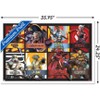 Trends International Star Wars: Hunters - Grid Framed Wall Poster Prints - 3 of 4