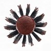 Unique Bargains Nylon Bristle Round Curling Hair Ruled Comb Brown - image 3 of 4