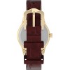 Women's Timex Watch with Leather Strap - Gold/Mother of Pearl/Brown T216939J - 3 of 3