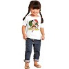 Betty Boop Christmas Mrs Santa Claus Toddler Baby Girl T Shirt Brisco Brands - 2 of 4