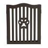 Trimate Wooden Free Standing Pet Gate for Small Dogs and Cats, Espresso - image 4 of 4