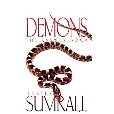 Demons the Answer Book - by  Lester Sumrall (Paperback)