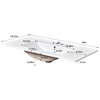 Mshliw 30" Bathroom Vanity with Sink, Modern Freestanding Storage Cabinet with 2 Drawers, Soft Closing Door, Solid Wood Frame and Ceramic Basin - 3 of 4