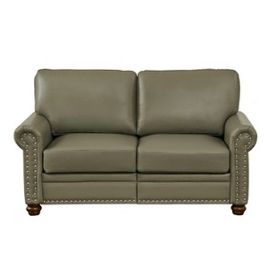 Dexmalle Traditional Chesterfield Loveseat 2 Seater Sofa - 1 of 4