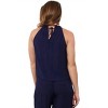 Women's Gathered Halter Neck Top - bobi - image 2 of 4