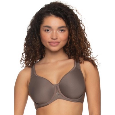 Felina Women's Celestial Seamless T-Shirt Bra (Mink, 36DD)