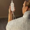 Geniani XL Heating Pad for Back Pain & Cramps Relief - Heat Pad for Neck, Shoulders, and Muscle Pain with Auto Shut off (12"×24") - 3 of 4