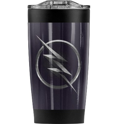 Flash Zoom Logo Steel Tumbler 20oz Coffee Travel Mug