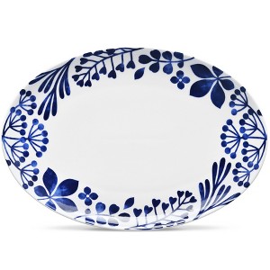 Noritake Sandefjord Large Oval Serving Platter - 1 of 3