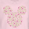 Juniors Womens Mickey & Friends Mickey and Friends Egg Silhouette T-Shirt - 2 of 4