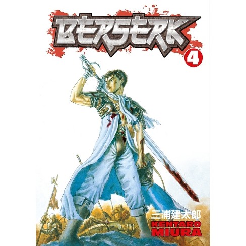 Berserk Volume 4 - by  Kentaro Miura (Paperback) - image 1 of 1