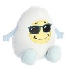 Aurora Mini Sunny Egg Eggspressions Punny Stuffed Animal White 3" - 2 of 4