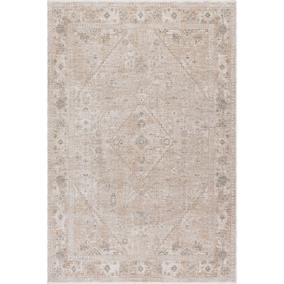 Nuloom Koami Medallion Fringe Area Rug