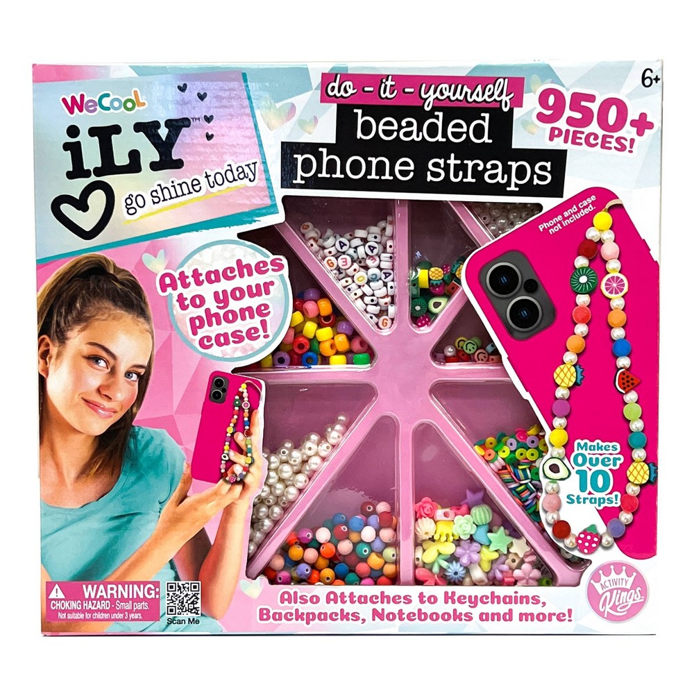 Photos - Other for Mobile iLY DIY Beaded Phone Straps