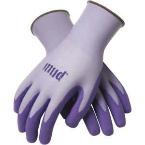 Mud Gloves Simply  Women's Large Nylon Passion Fruit Garden Glove 021PF/L - 1 of 2