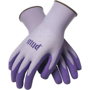 Mud Gloves Simply  Women's Large Nylon Passion Fruit Garden Glove 021PF/L