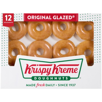 Krispy Kreme Original Glazed Donuts - 12ct