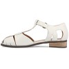 Journee Collection Womens Azzaria Low Block Heel Square Toe Flats - 2 of 4