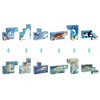 PICASSO-TILES 63 PC Ocean Animal Theme Magnetic Building Puzzle Cubes Set for Kids Ages 3+ - 3 of 4
