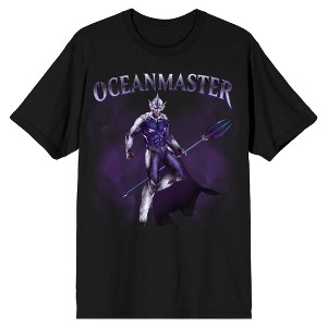 Aquaman Movie Ocean Master Men's Black Graphic Tee - 1 of 3
