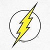 Infant's Justice League Classic Flash Logo Bodysuit - 2 of 4