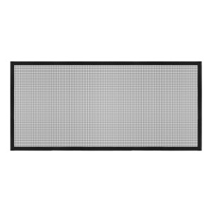 Unique Bargains Fiberglass Removable Washable Adhesive Window Screen Mesh - 1 of 3