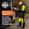 RefrigiWear FrostFlex Insulated Bib Overalls - Flexible, Water-Repellent, Thermal Protection for Extreme Cold - 2 of 4