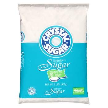 Crystal Sugar Confectioners Powdered Sugar - 2lbs