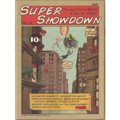 Super Showdown Board Game