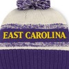 NCAA East Carolina Pirates Cuffed Pom Beanie - 4 of 4