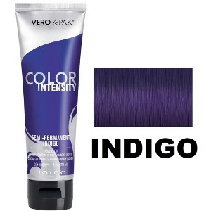 Joico COLOR INTENSITY Semi-Permanent Hair Color Dye Haircolor - INDIGO (Vibrant Direct Dye) - 1 of 4