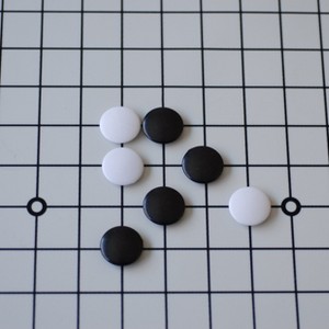 WE Games GO Stones - Large Size Made of ABS Plastic - 1 of 3