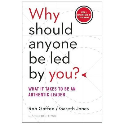 Why Should Anyone Be Led by You? - by  Rob Goffee & Gareth Jones (Hardcover)