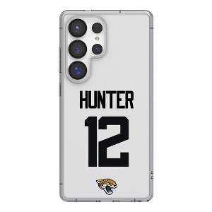 NFL Jacksonville Jaguars Players Game Tactic Clear Cell Phone Case for Samsung Galaxy - 1 of 4