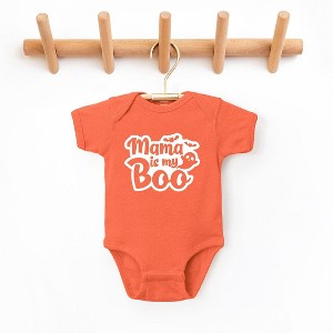 The Juniper Shop Mama Is My Boo Ghost Baby Bodysuit - 1 of 3