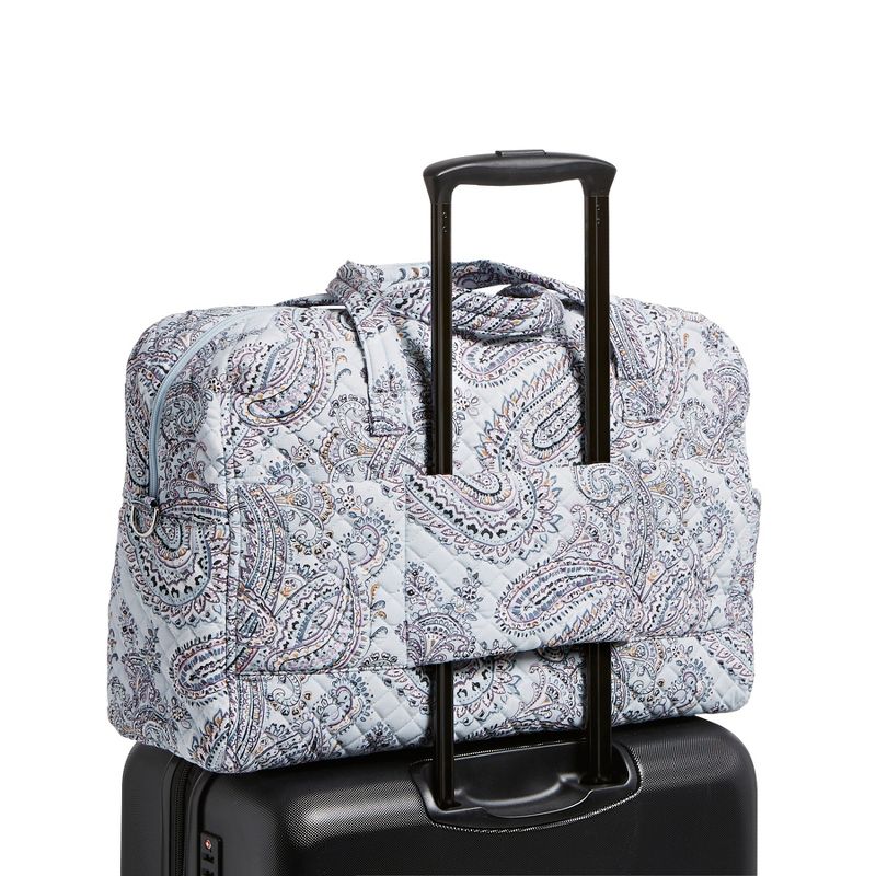Vera Bradley Women's  Cotton Weekender Travel Bag, 4 of 8