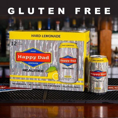 Happy Dad Hard Lemonade - 12pk/12 fl oz Cans