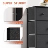 WOWLIVE 10-Drawer Dresser with Fabric Storage, Chest of Drawers for Bedroom - 4 of 4