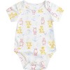 Disney Winnie The Pooh Baby Boys 5 pack Bodysuits for Newborn and Infants - Multicolor - Size 18M - 3 of 4