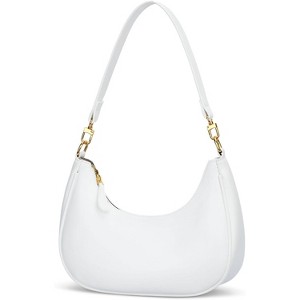 Shoulder Bag for Women Small Purse Cute Clutch Trendy Crescent Bag - 1 of 4