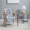 retrografika Sunny Summer Sky White Cartoon Woven Throw Blanket - Deny Designs - 2 of 4