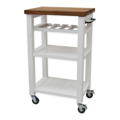 Belden Rolling Kitchen Cart -  Steve Silver