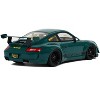 2021 RWB Bodykit "Syunkashuto" Green with Black Stripes 1/18 Model Car by GT Spirit - 4 of 4