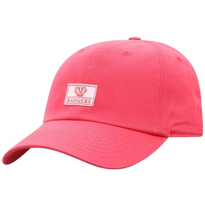 NCAA Wisconsin Badgers Women's Shore Pastel Washed Cotton Hat